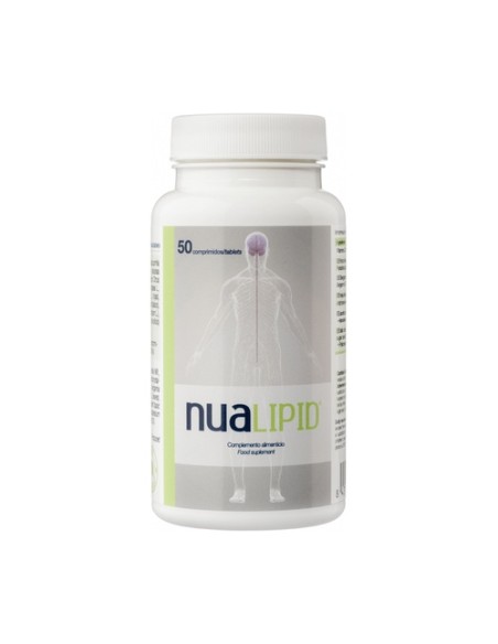 Nualipid 50 cápsulas Nua