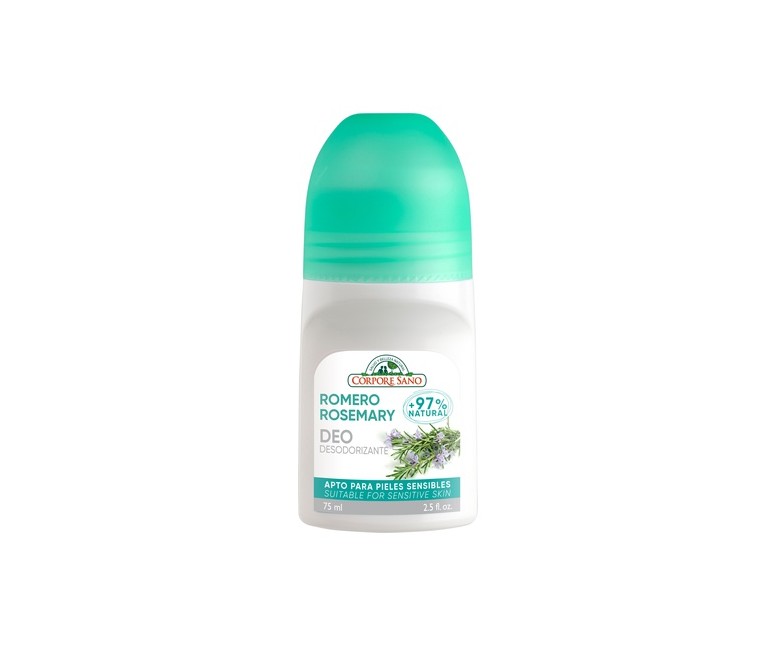 Desodorante romero 75 ml Corpore Sano