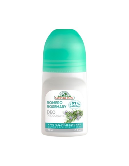 Desodorante romero 75 ml Corpore Sano