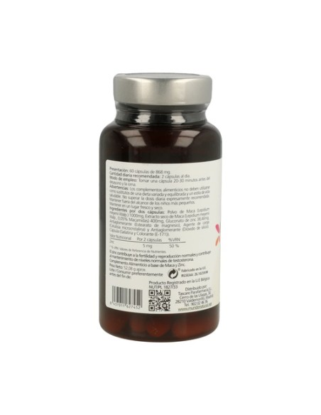 Macaforce 60 cápsulas Mundonatural