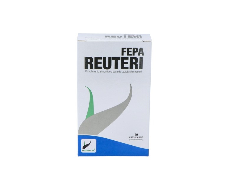 Fepa-reuteri 40 cápsulas Fepa