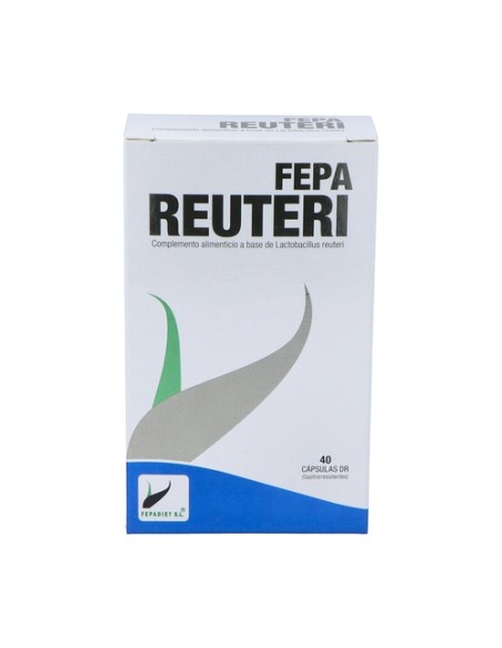 Fepa-reuteri 40 cápsulas Fepa