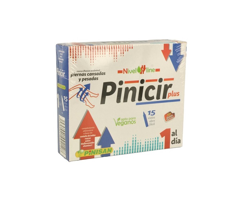 Pinicir Plus 15 viales Pinisan
