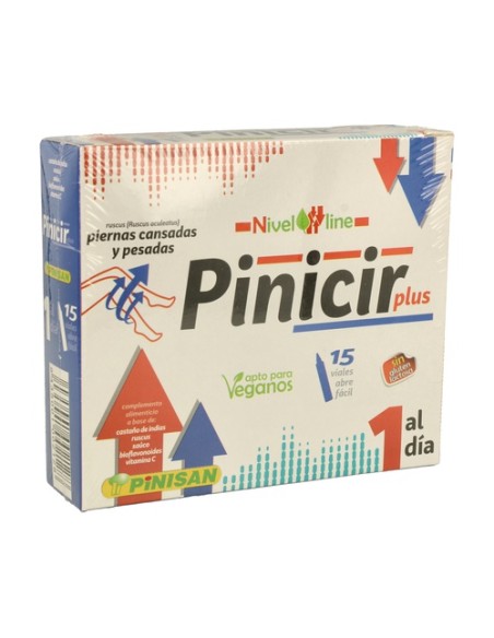 Pinicir Plus 15 viales Pinisan