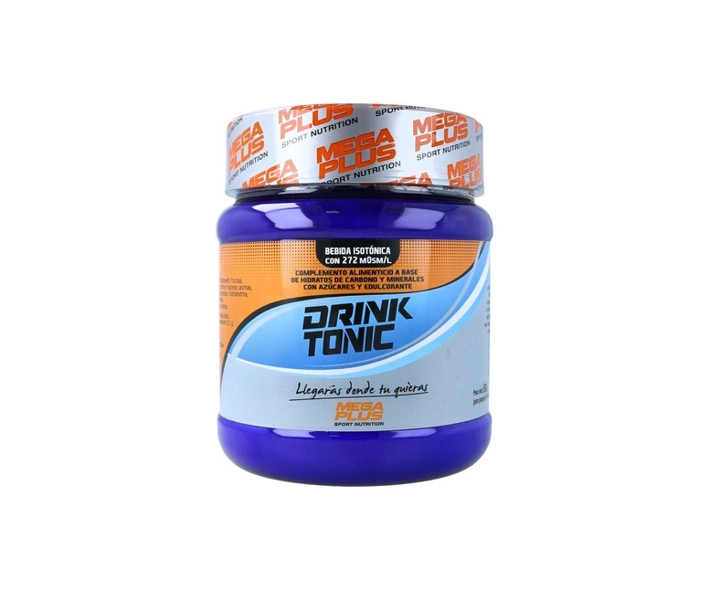 Drink Tonic Isotónica Naranja 500 g (Naranja) Mega Plus