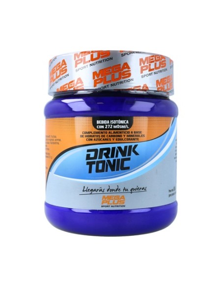 Drink Tonic Isotónica Naranja 500 g (Naranja) Mega Plus