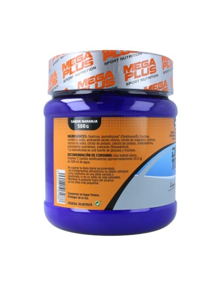 Drink Tonic Isotónica Naranja 500 g (Naranja) Mega Plus