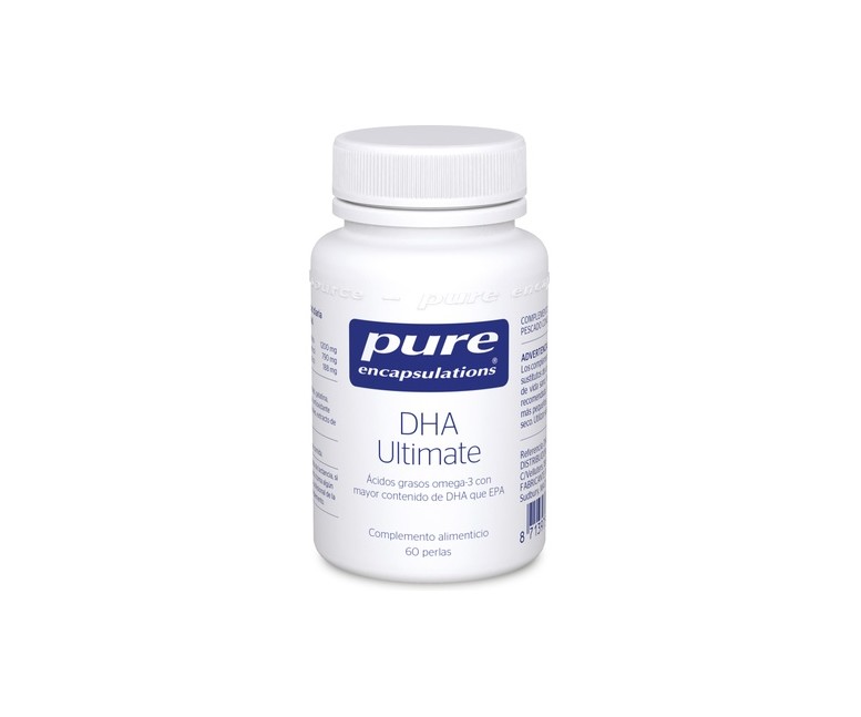 DHA Ultimate 60 cápsulas Pure Encapsulations