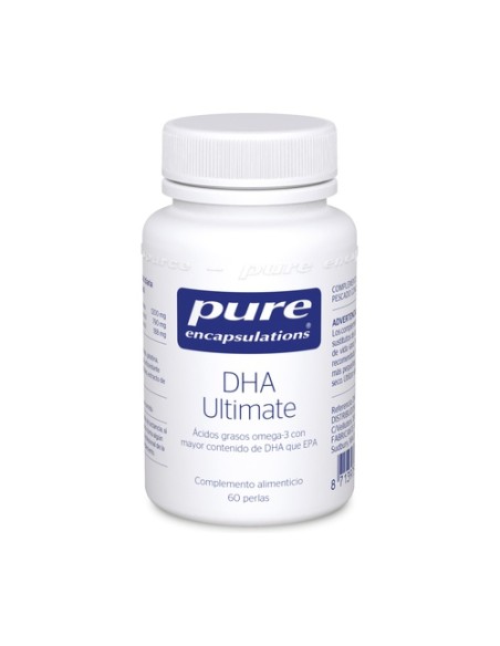 DHA Ultimate 60 cápsulas Pure Encapsulations