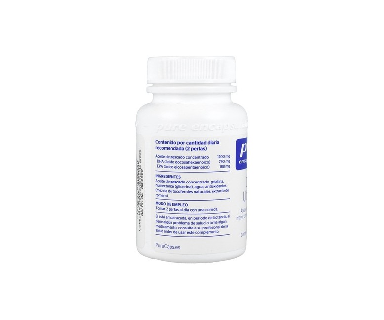 DHA Ultimate 60 cápsulas Pure Encapsulations