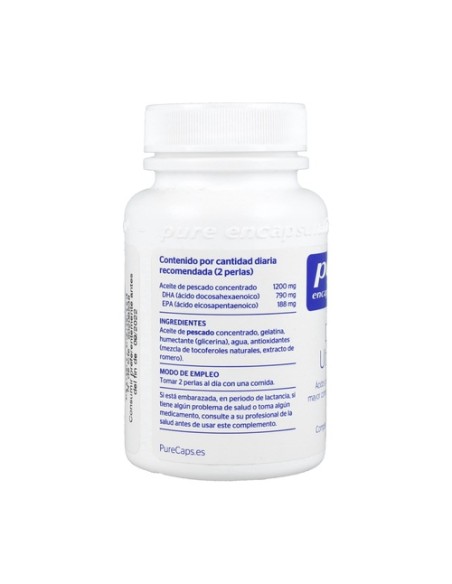 DHA Ultimate 60 cápsulas Pure Encapsulations