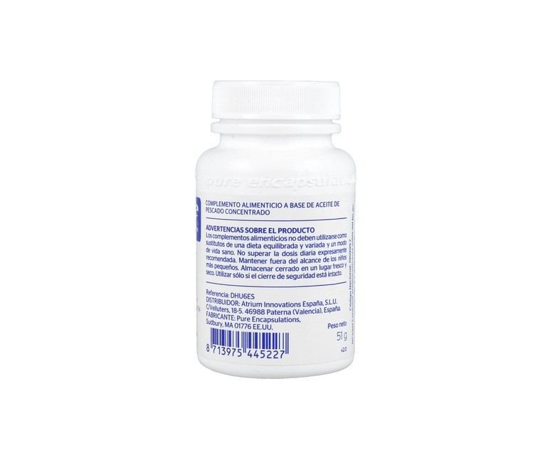 DHA Ultimate 60 cápsulas Pure Encapsulations