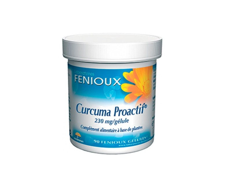 Curcuma Proactif 90 cápsulas Fenioux