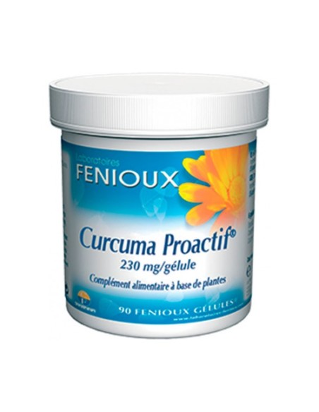 Curcuma Proactif 90 cápsulas Fenioux