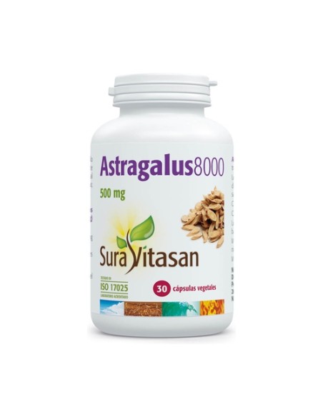 Astragalus 8000 30 cápsulas Sura Vitasan