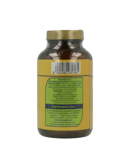 Incarian uña de gato 180 cápsulas de 300mg Zeus