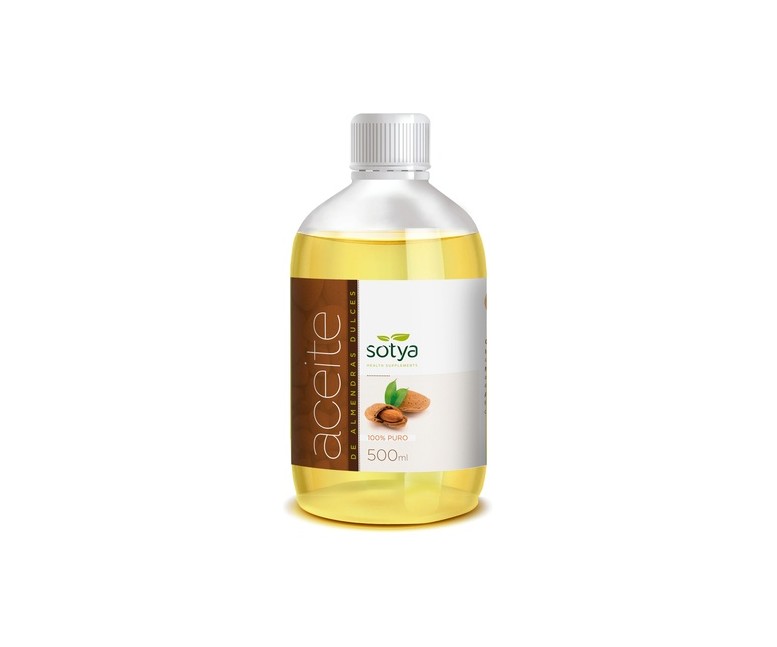 Aceite de Almendras Dulces 500 ml de aceite Sotya