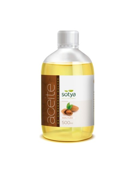 Aceite de Almendras Dulces 500 ml de aceite Sotya