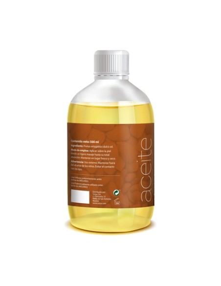 Aceite de Almendras Dulces 500 ml de aceite Sotya