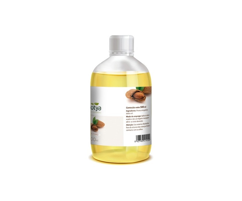 Aceite de Almendras Dulces 500 ml de aceite Sotya