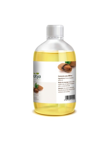 Aceite de Almendras Dulces 500 ml de aceite Sotya