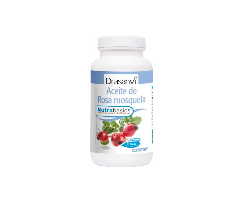 Nutrabasics Rosa Mosqueta 60 perlas Drasanvi