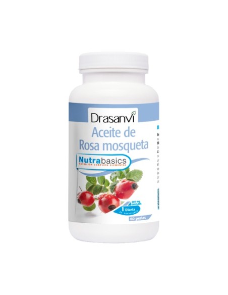 Nutrabasics Rosa Mosqueta 60 perlas Drasanvi