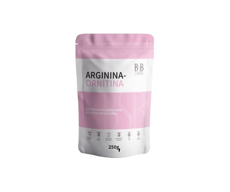 L-arginina/L-ornitina 250 g de polvo BSB Labs