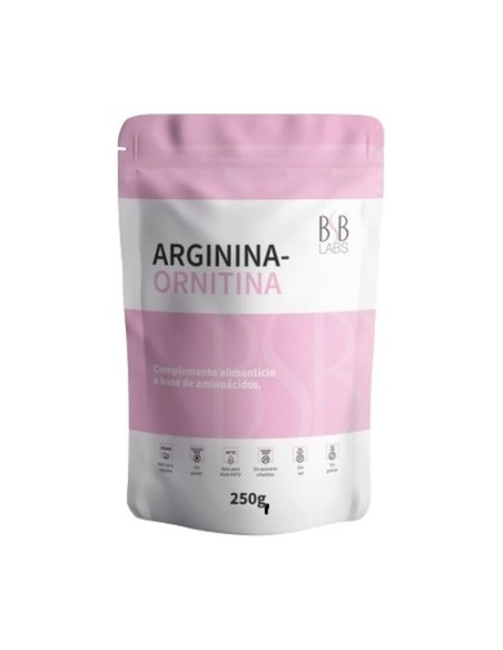 L-arginina/L-ornitina 250 g de polvo BSB Labs