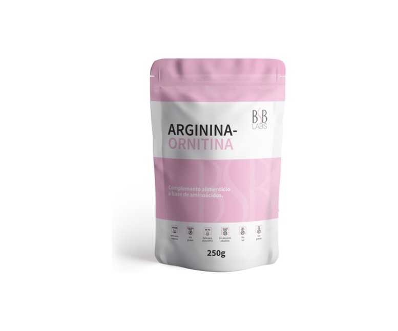 L-arginina/L-ornitina 250 g de polvo BSB Labs
