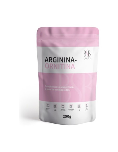 L-arginina/L-ornitina 250 g de polvo BSB Labs