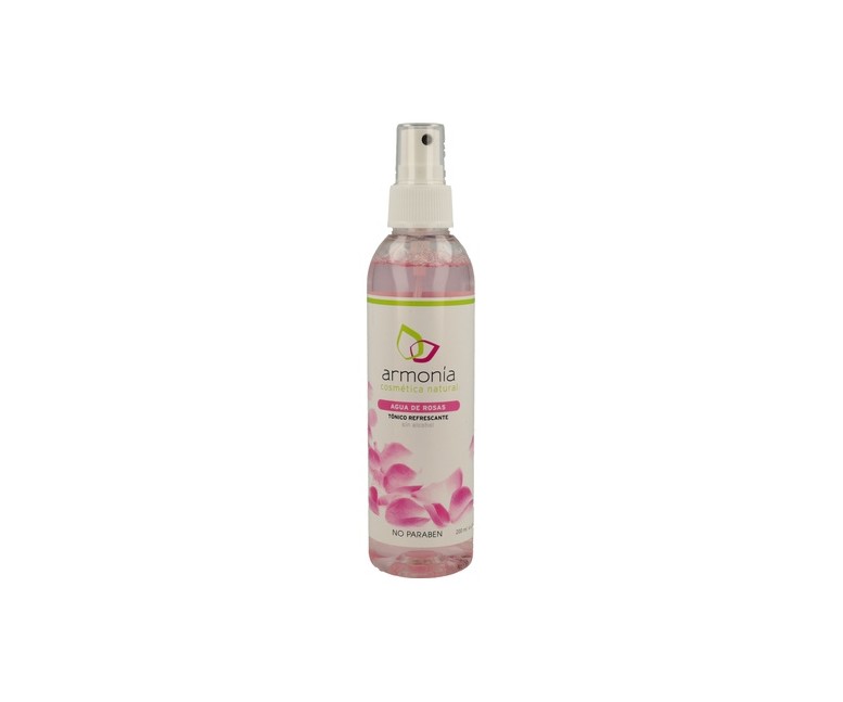 Agua de Rosas Spray 200 ml Armonia