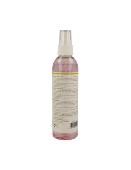 Agua de Rosas Spray 200 ml Armonia