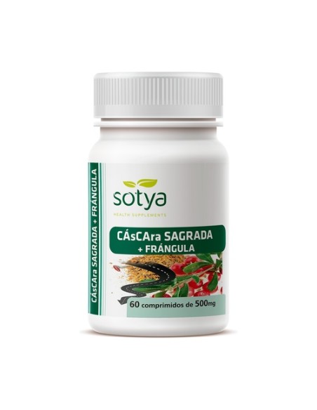 Cáscara sagrada + frángula 60 cápsulas Sotya