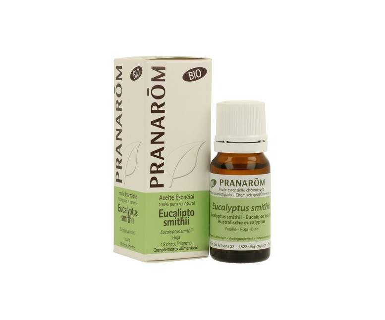 Aceite esencial de hoja de Eucalipto Smithii 10 ml Pranarom