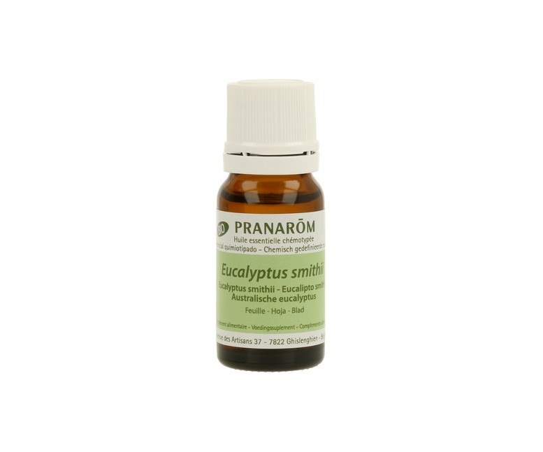 Aceite esencial de hoja de Eucalipto Smithii 10 ml Pranarom