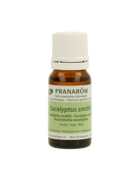 Aceite esencial de hoja de Eucalipto Smithii 10 ml Pranarom