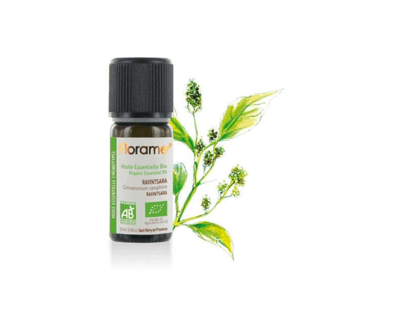 Aceite Esencial de Ravintsara 30 ml de aceite esencial Florame