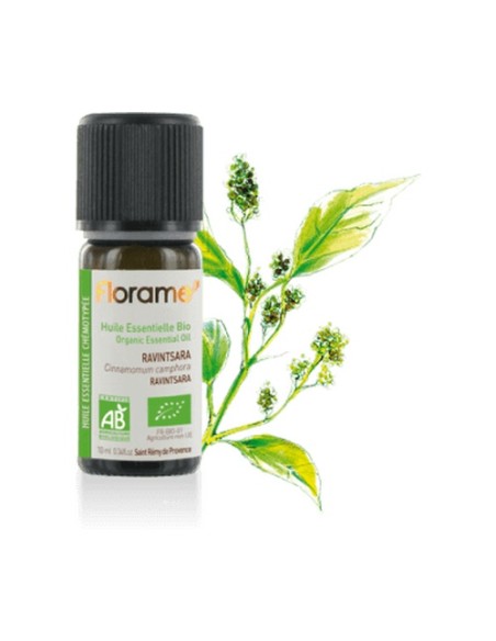 Aceite Esencial de Ravintsara 30 ml de aceite esencial Florame