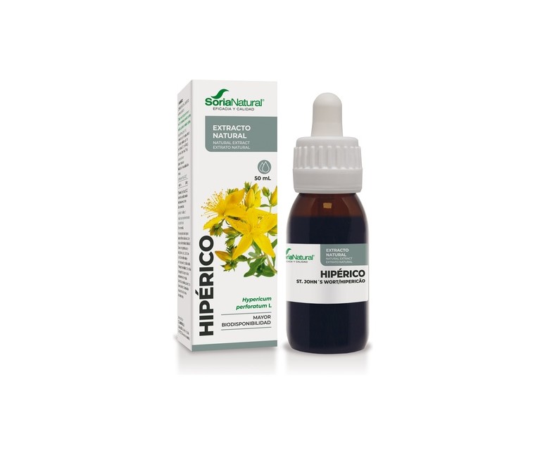 Extracto de Hipérico (Fórmula XXI) 50 ml Soria Natural
