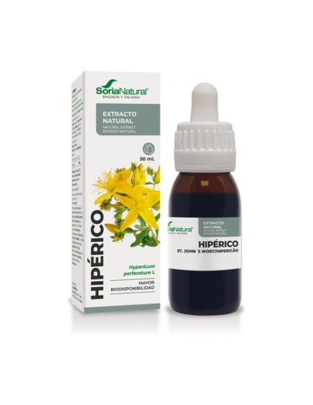 Extracto de Hipérico (Fórmula XXI) 50 ml Soria Natural
