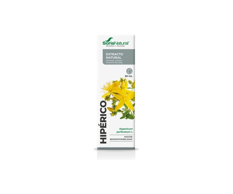 Extracto de Hipérico (Fórmula XXI) 50 ml Soria Natural