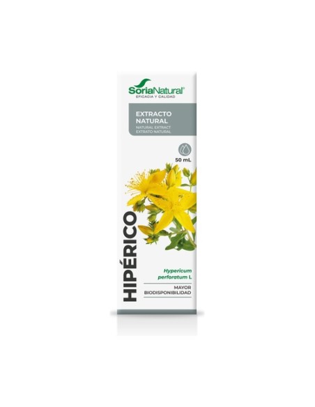 Extracto de Hipérico (Fórmula XXI) 50 ml Soria Natural
