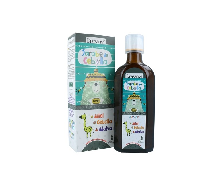 Jarabe de Cebolla para Niños 250 ml (Frutas del bosque) Drasanvi