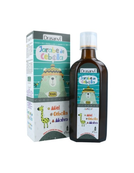 Jarabe de Cebolla para Niños 250 ml (Frutas del bosque) Drasanvi