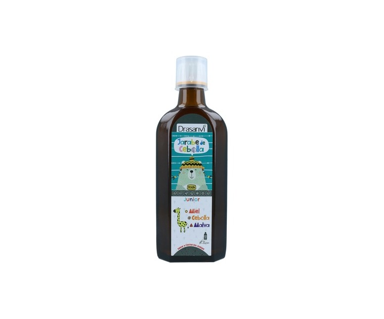 Jarabe de Cebolla para Niños 250 ml (Frutas del bosque) Drasanvi