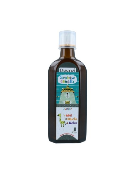 Jarabe de Cebolla para Niños 250 ml (Frutas del bosque) Drasanvi