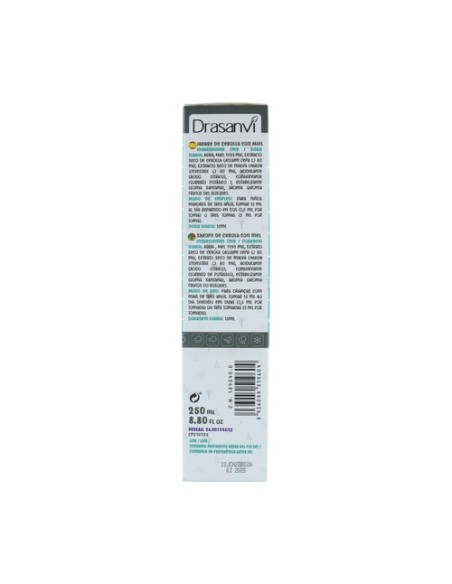 Jarabe de Cebolla para Niños 250 ml (Frutas del bosque) Drasanvi