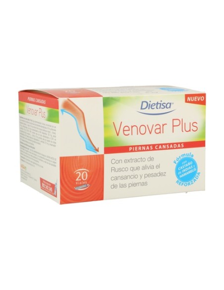 Venovar Plus 20 viales Dietisa