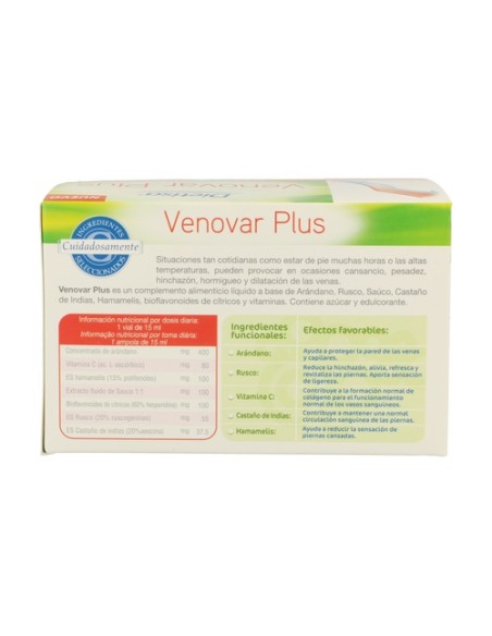 Venovar Plus 20 viales Dietisa